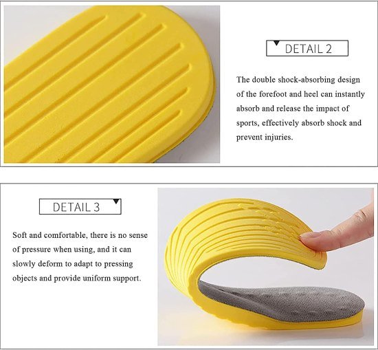 Shoes Replacement Insoles 1 pair