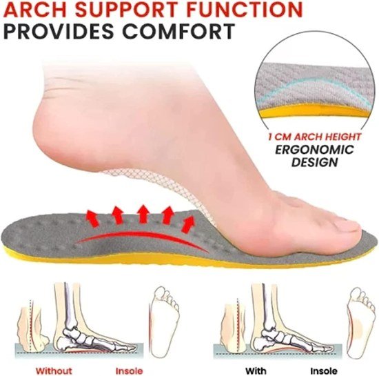 Shoes Replacement Insoles 1 pair