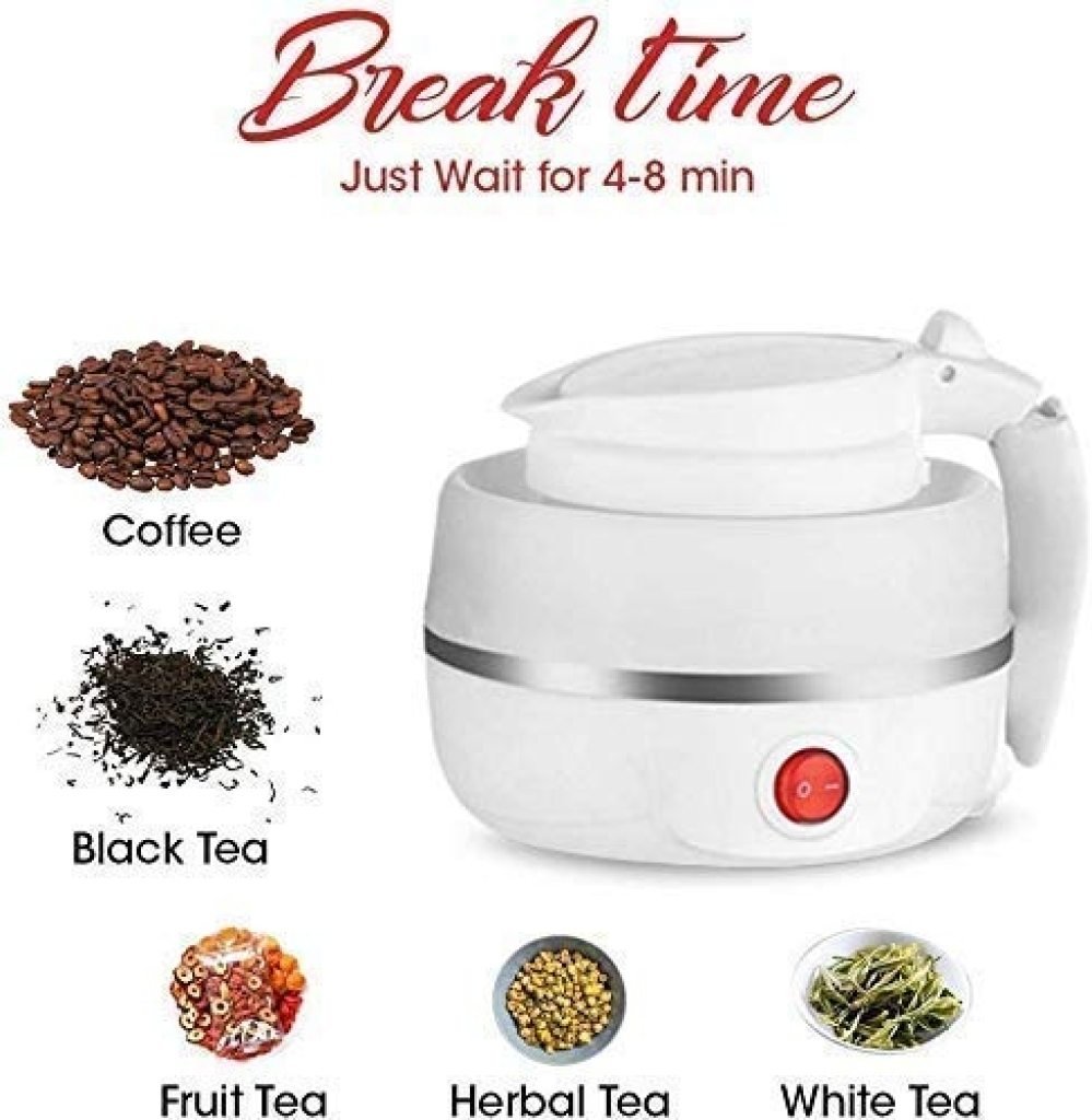Silicon Kettle Foldable Collapsible Kettle