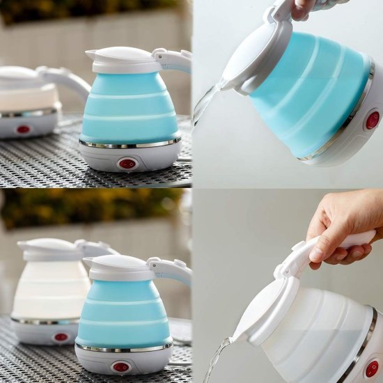 Silicon Kettle Foldable Collapsible Kettle