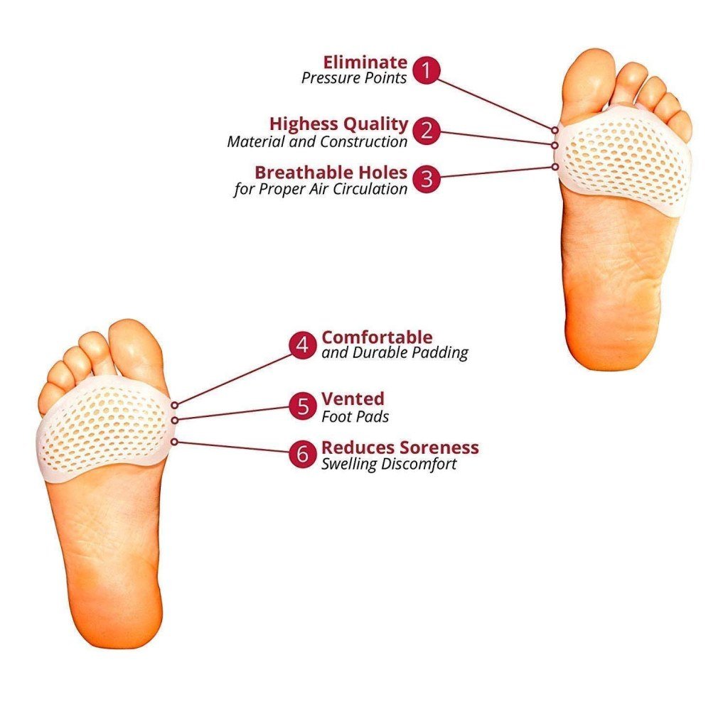 Silicon Toe Heel