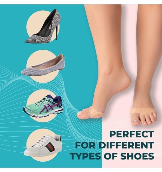 Silicon Toe Heel