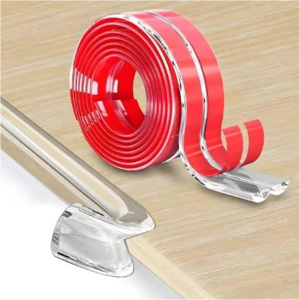 Silicone Transparent Edge Corner Protector tape 10 mtr