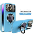 Sky Blue iPhone 13 Pro Mobile Cover