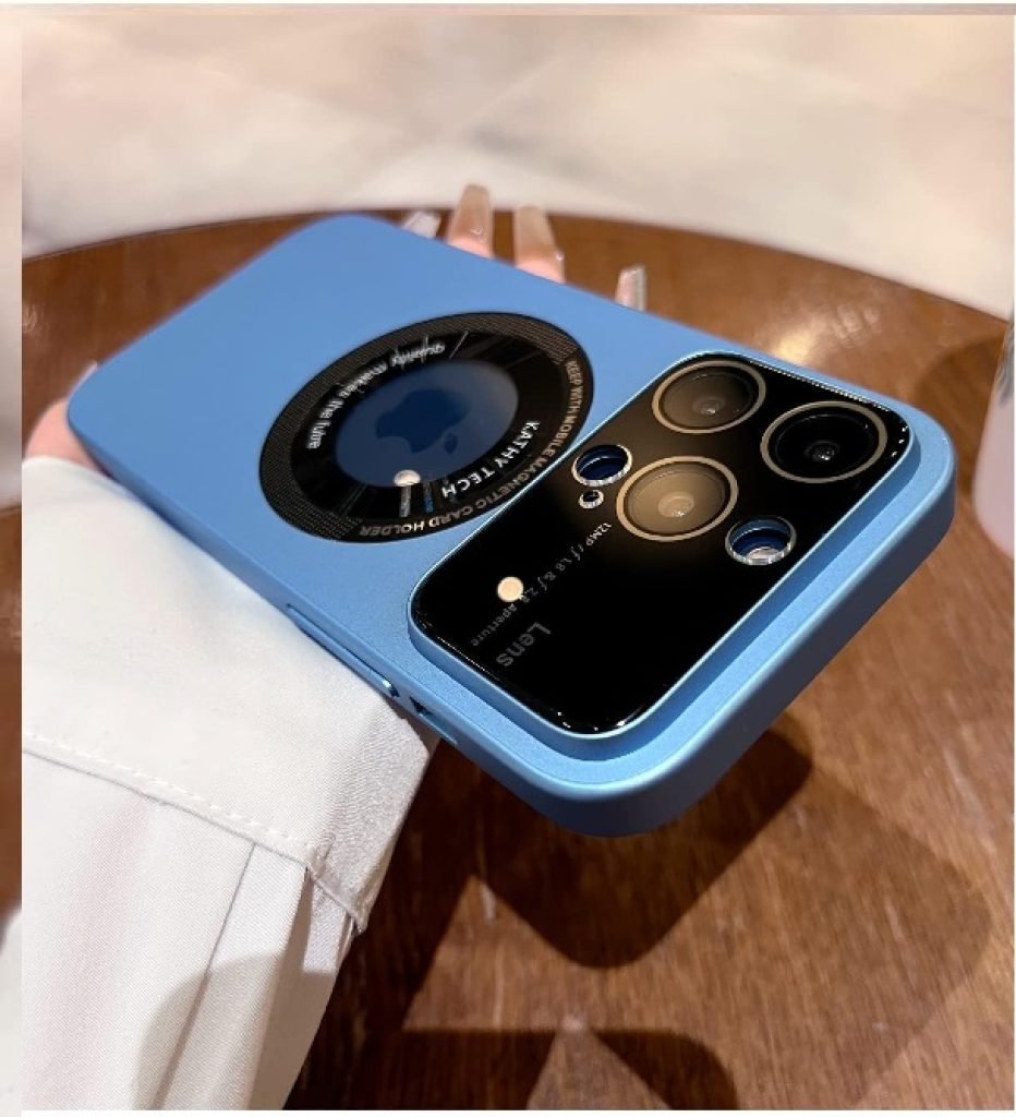 Sky Blue iPhone 13 Pro Mobile Cover