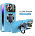 Sky Blue iPhone 14 Pro Max Mobile Cover