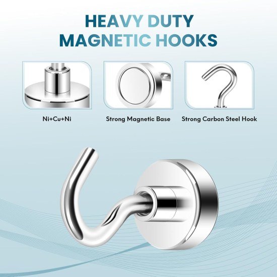 Stainless Steel Magnetic Hook