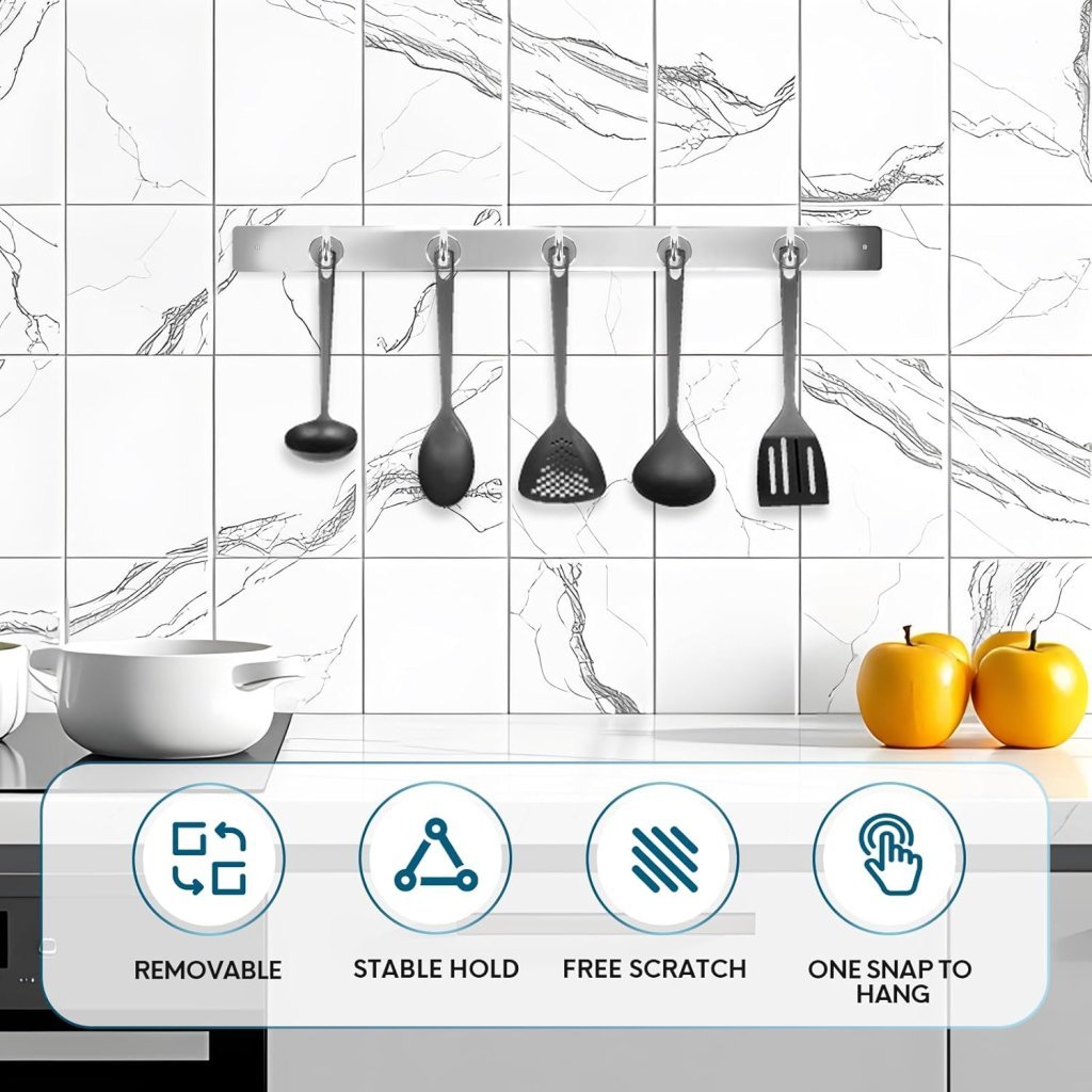 Stainless Steel Magnetic Hook