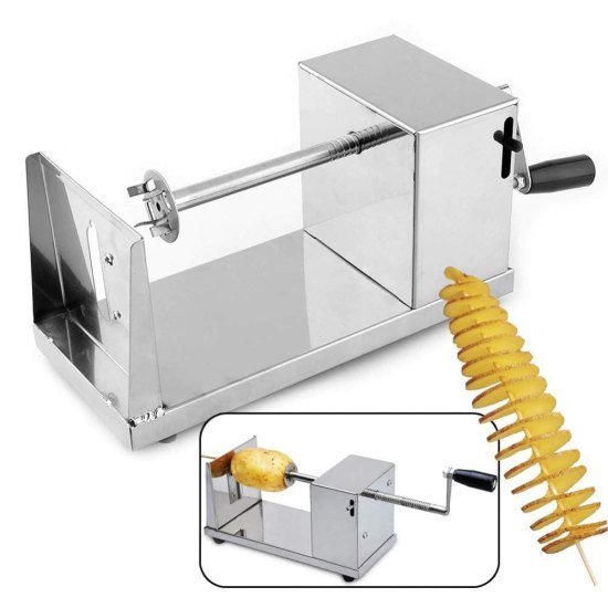Steel Spiral Potato Twister