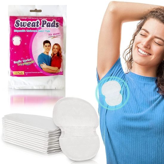 Sweat Pad 10 pcs