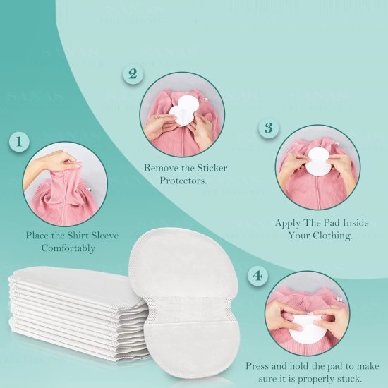 Sweat Pad 10 pcs