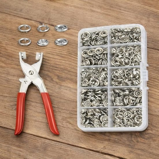 Thickened Snap Buttons Kit