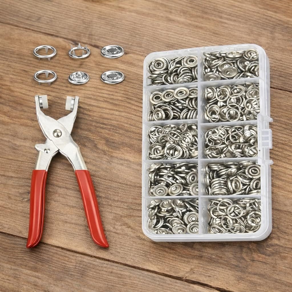 Thickened Snap Buttons Kit