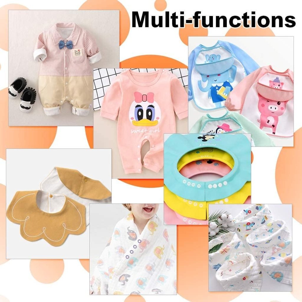 Thickened Snap Buttons Kit