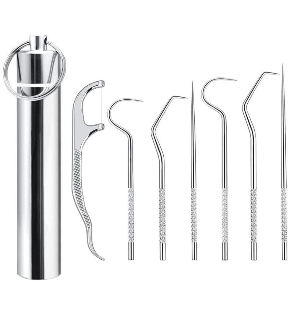 Toothpick Teeth Cleaner Set