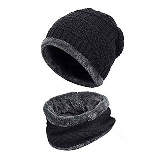 Winter Neck Scarf Cap