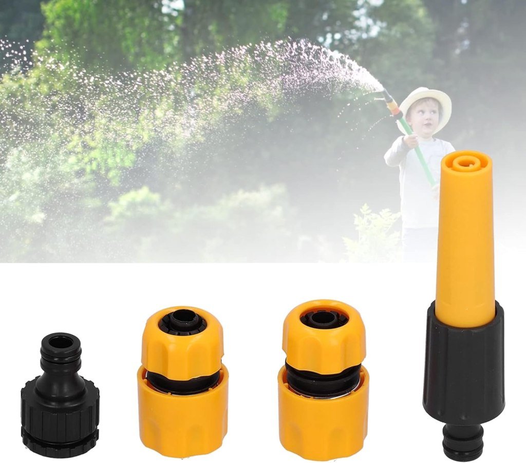 Yellow Water Spray Gun