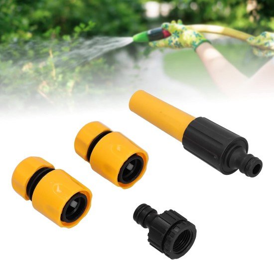 Yellow Water Spray Gun